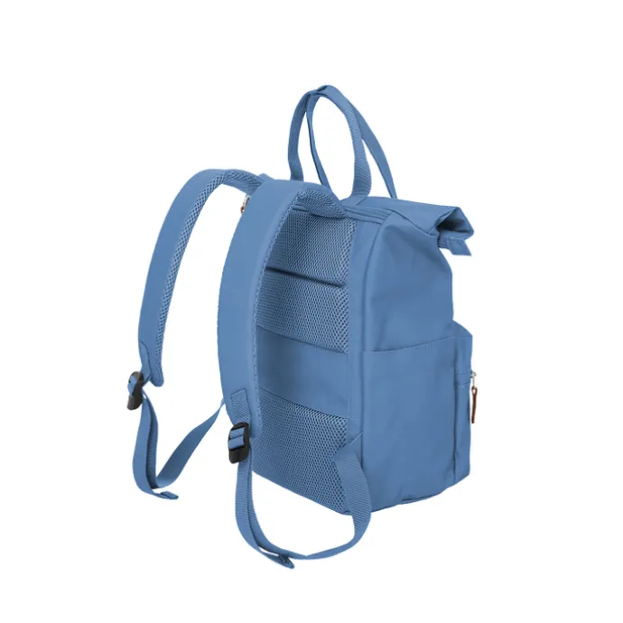 Travelite Basics Short Handle Rollup denim