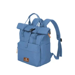 Travelite Basics Short Handle Rollup denim