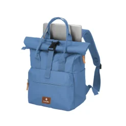 Travelite Basics Short Handle Rollup denim