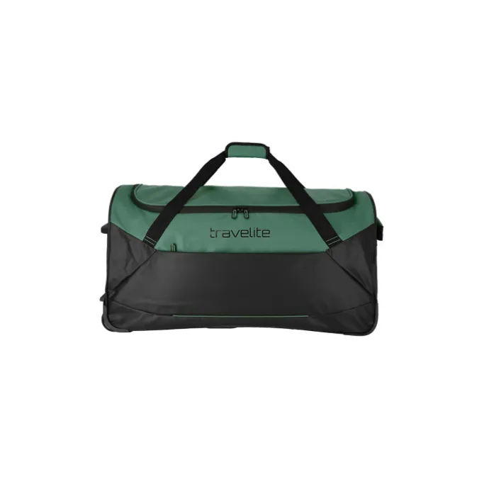 Travelite Basics Trolley Travel Bag green
