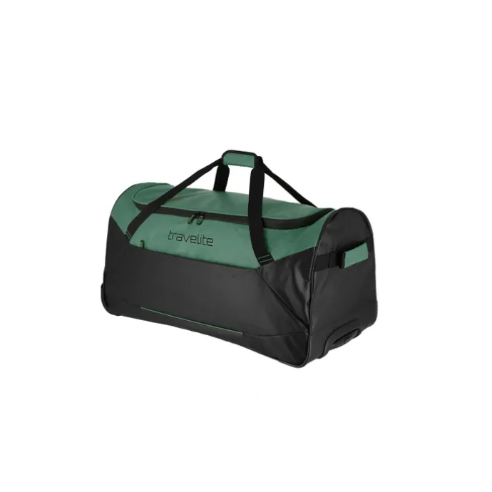 Travelite Basics Trolley Travel Bag green