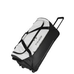 Travelite Basics Trolley Travel Bag white