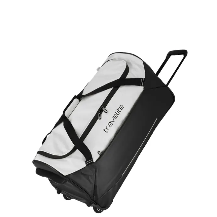 Travelite Basics Trolley Travel Bag white