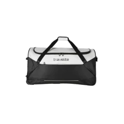 Travelite Basics Trolley Travel Bag white