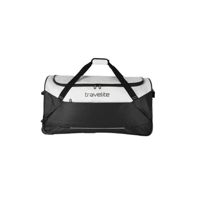 Travelite Basics Trolley Travel Bag white