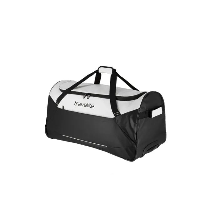 Travelite Basics Trolley Travel Bag white