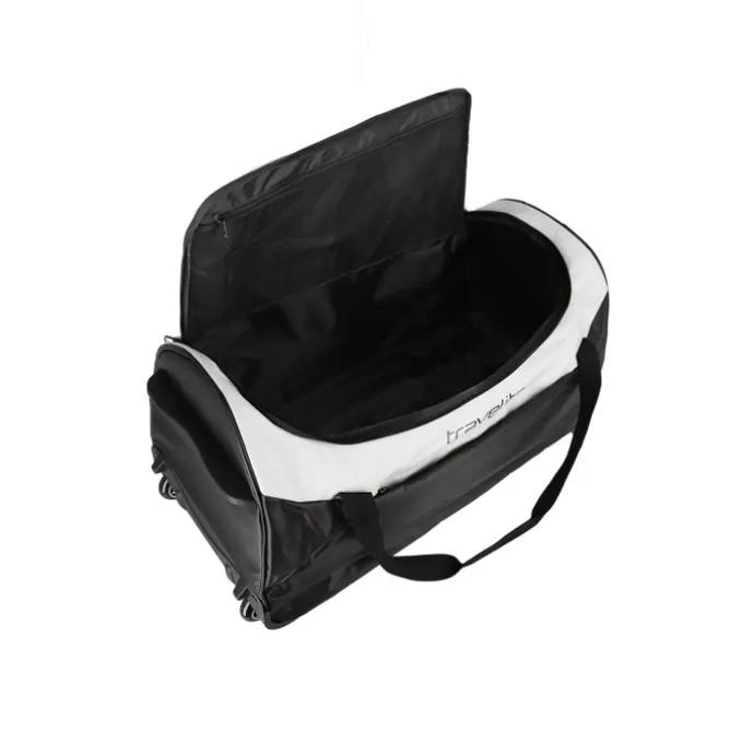 Travelite Basics Trolley Travel Bag white