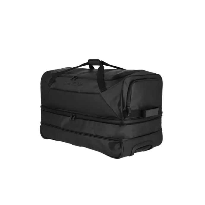 Travelite Basics Wheeled Duffle 70cm black