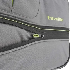 Travelite Basics Wheeled Duffle 55 Expandable grey
