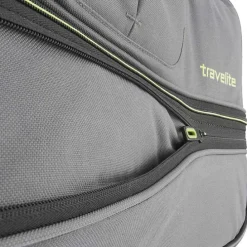 Travelite Basics Wheeled Duffle 55 Expandable grey
