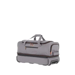 Travelite Basics Wheeled Duffle 55 Expandable grey
