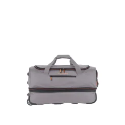 Travelite Basics Wheeled Duffle 55 Expandable grey