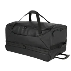 Travelite Basics Wheeled Duffle. Exp. 78cm black