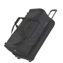 Travelite Basics Wheeled Duffle 55 Expandable black