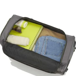 Travelite Basics Wheeled Duffle 55 Expandable black