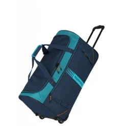 Travelite Basics Wheeled Duffle Active petrol