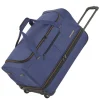 Travelite Basics Wheeled Duffle 70 Expandable marine