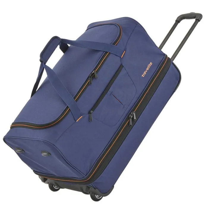 Travelite Basics Wheeled Duffle 70 Expandable marine