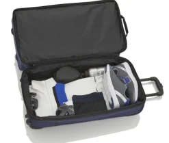 Travelite Basics Wheeled Duffle 70 Expandable marine