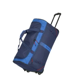 Travelite Basics Wheeled Duffle Active navy