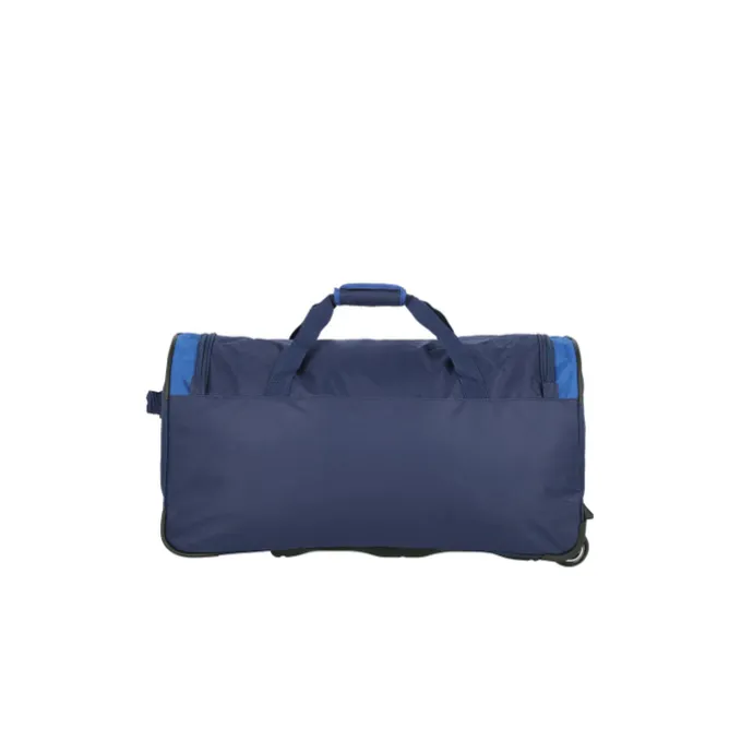 Travelite Basics Wheeled Duffle Active navy