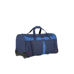 Travelite Basics Wheeled Duffle Active navy