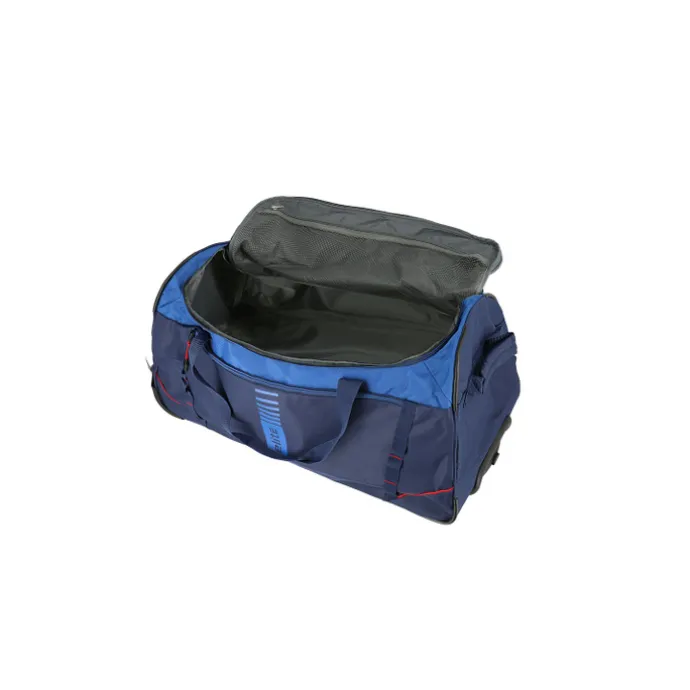 Travelite Basics Wheeled Duffle Active navy