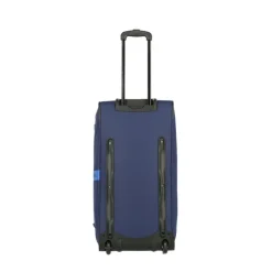 Travelite Basics Wheeled Duffle Active navy