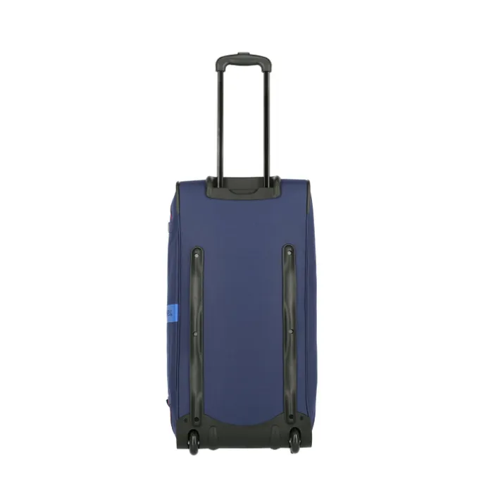 Travelite Basics Wheeled Duffle Active navy