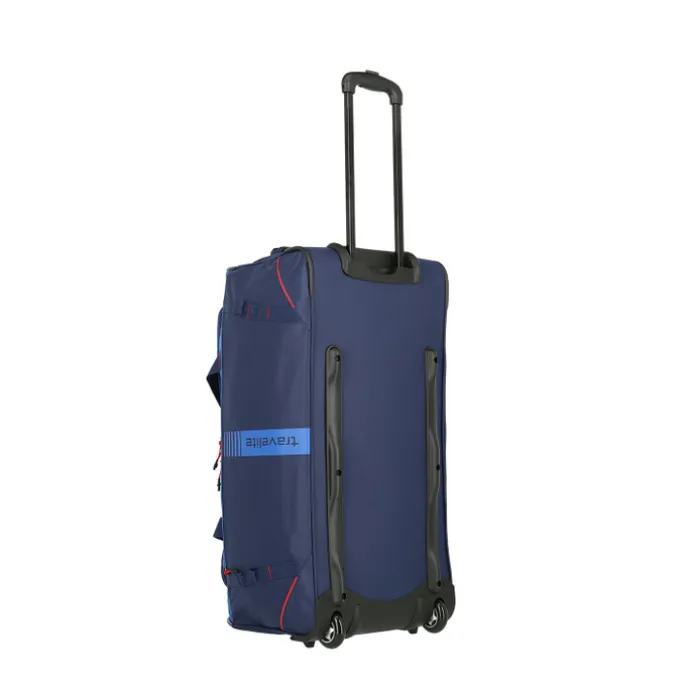 Travelite Basics Wheeled Duffle Active navy