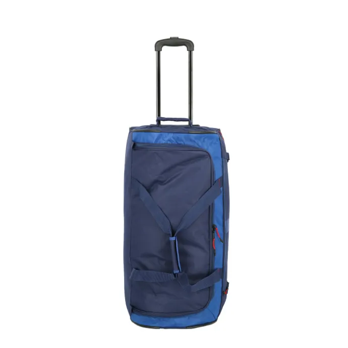 Travelite Basics Wheeled Duffle Active navy