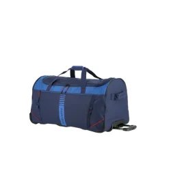 Travelite Basics Wheeled Duffle Active navy