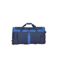 Travelite Basics Wheeled Duffle Active navy