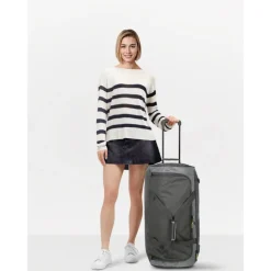 Travelite Basics Wheeled Duffle Active anthracite