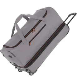 Travelite Basics Wheeled Duffle 70 Expandable grey