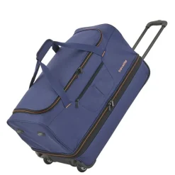 Travelite Basics Wheeled Duffle 55 Expandable marine