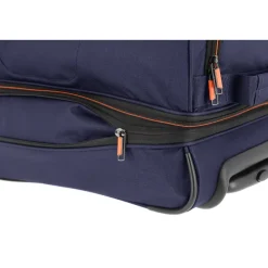 Travelite Basics Wheeled Duffle 55 Expandable marine