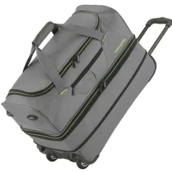Travelite Basics Wheeled Duffle 55 Expandable marine