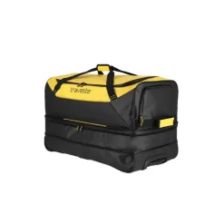 Travelite Basics Wheeled Duffle 70cm yellow