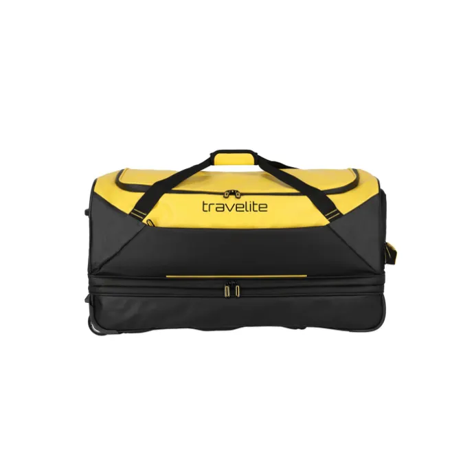 Travelite Basics Wheeled Duffle 70cm yellow