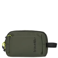 Travelite Briize Toiletry Bag khaki