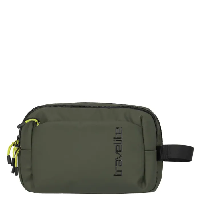 Travelite Briize Toiletry Bag khaki