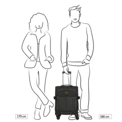 Travelite Briize 4W Trolley S khaki
