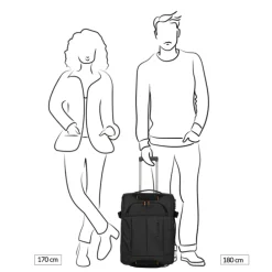Travelite Briize Wheeled Duffle S black