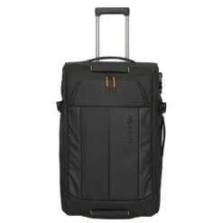 Travelite Briize Wheeled Duffle M black