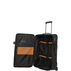 Travelite Briize Wheeled Duffle M black