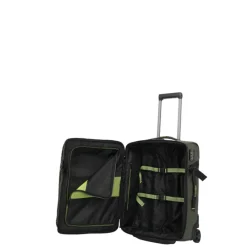 Travelite Briize Wheeled Duffle S khaki
