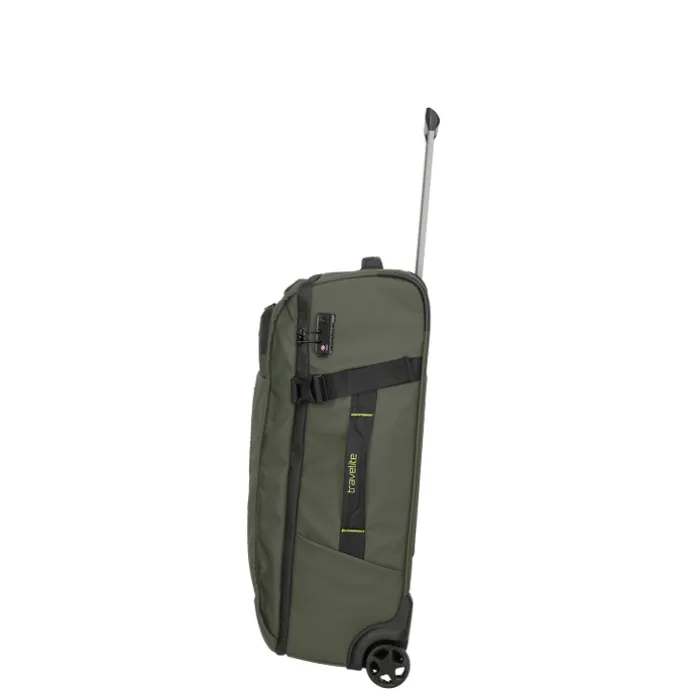 Travelite Briize Wheeled Duffle M khaki