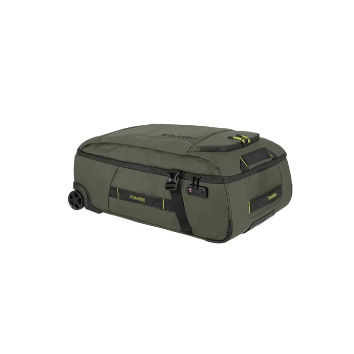 Travelite Briize Wheeled Duffle M khaki