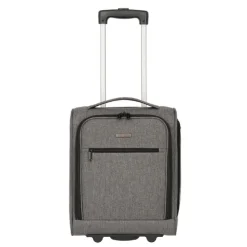 Travelite Cabin 2 Wiel Underseater 43cm grey melange